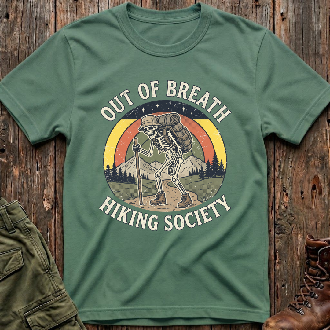Out of Breath T-Shirt