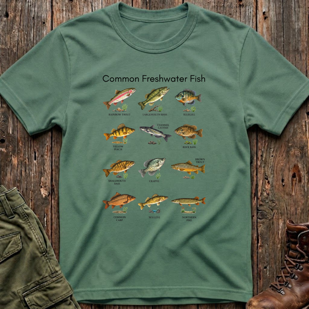 Freshwater Fish T-Shirt