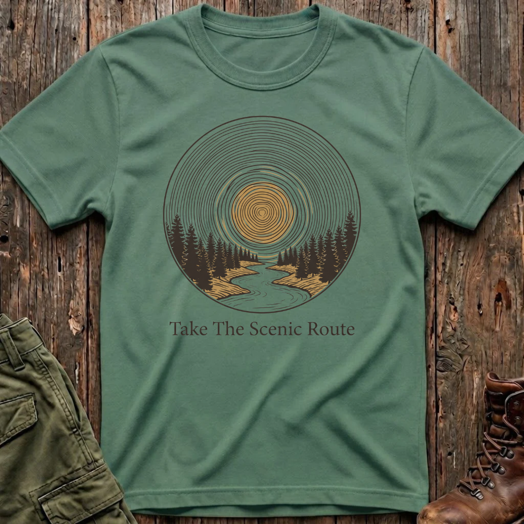 Scenic Way T-Shirt
