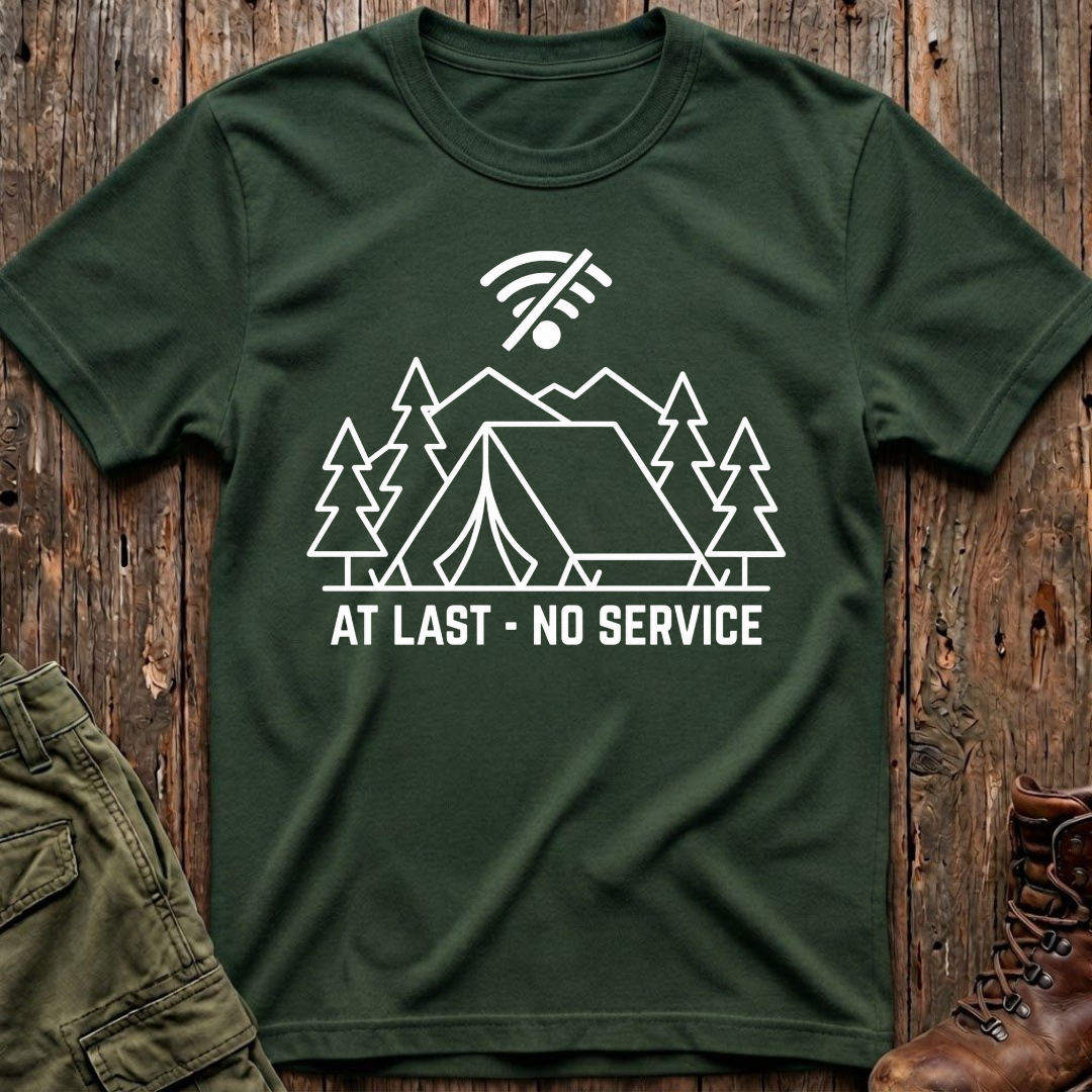 No Service T-Shirt