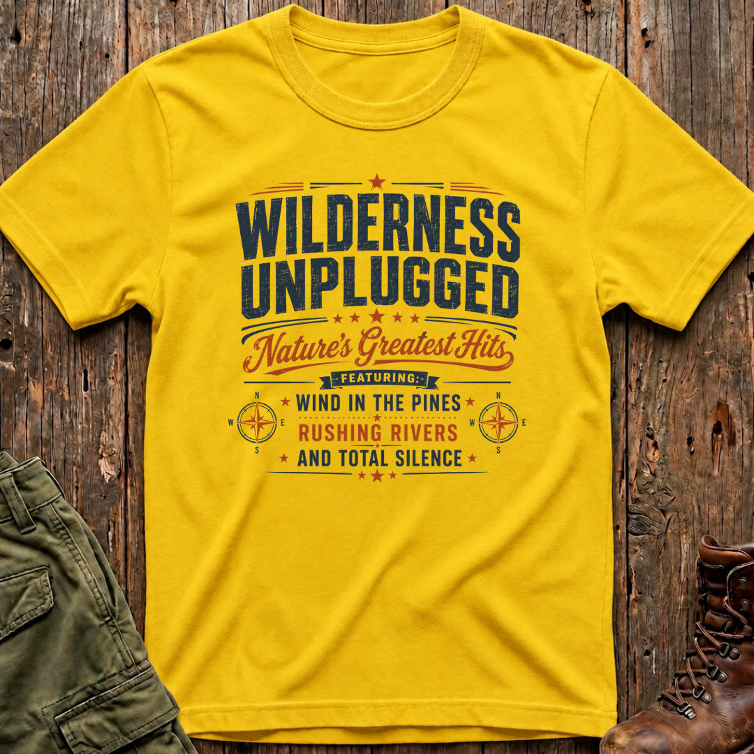 Wilderness Unplugged T-Shirt