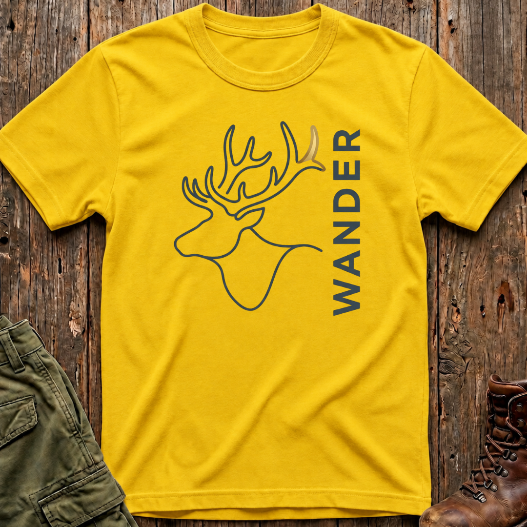 Wandering Elk T-Shirt
