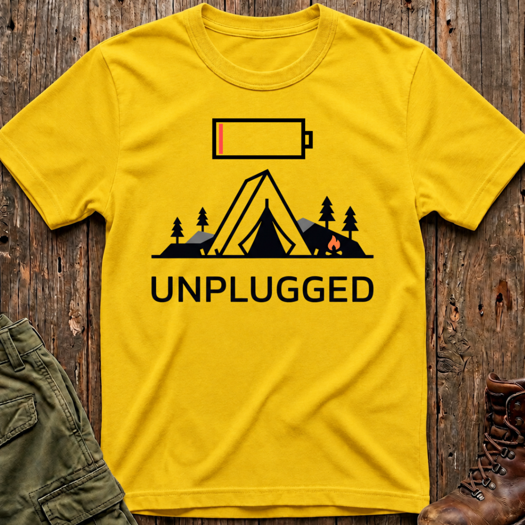Unplugged Adventures T-Shirt
