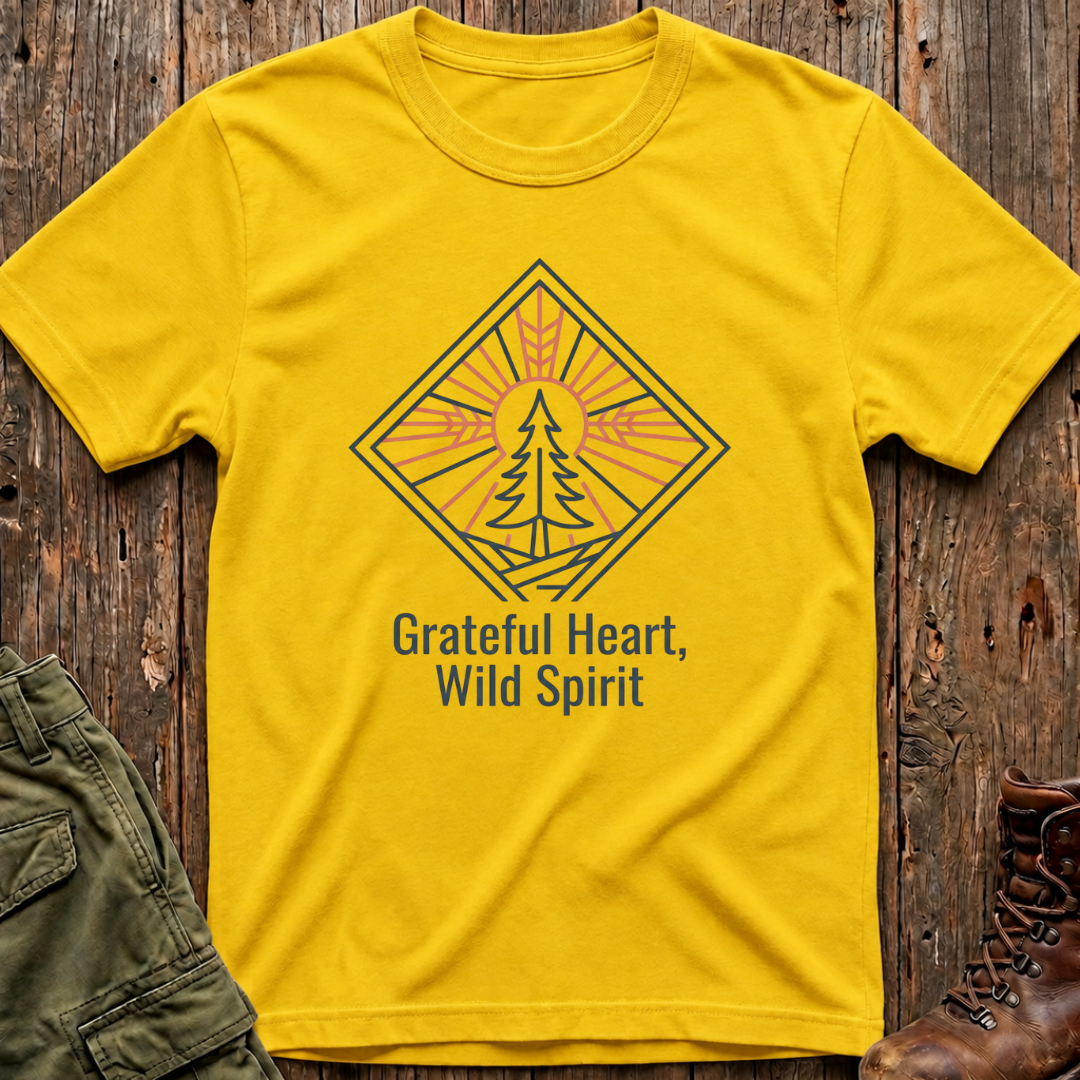 Grateful Heart T-Shirt