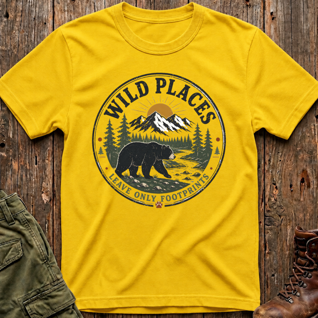 Wild Places T-Shirt