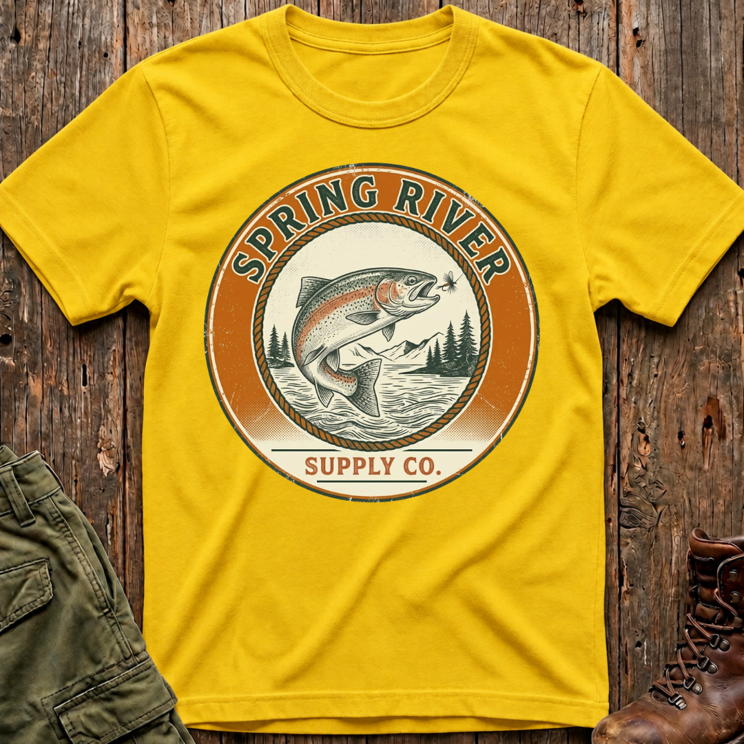 Spring River Supply Trout T-Shirt