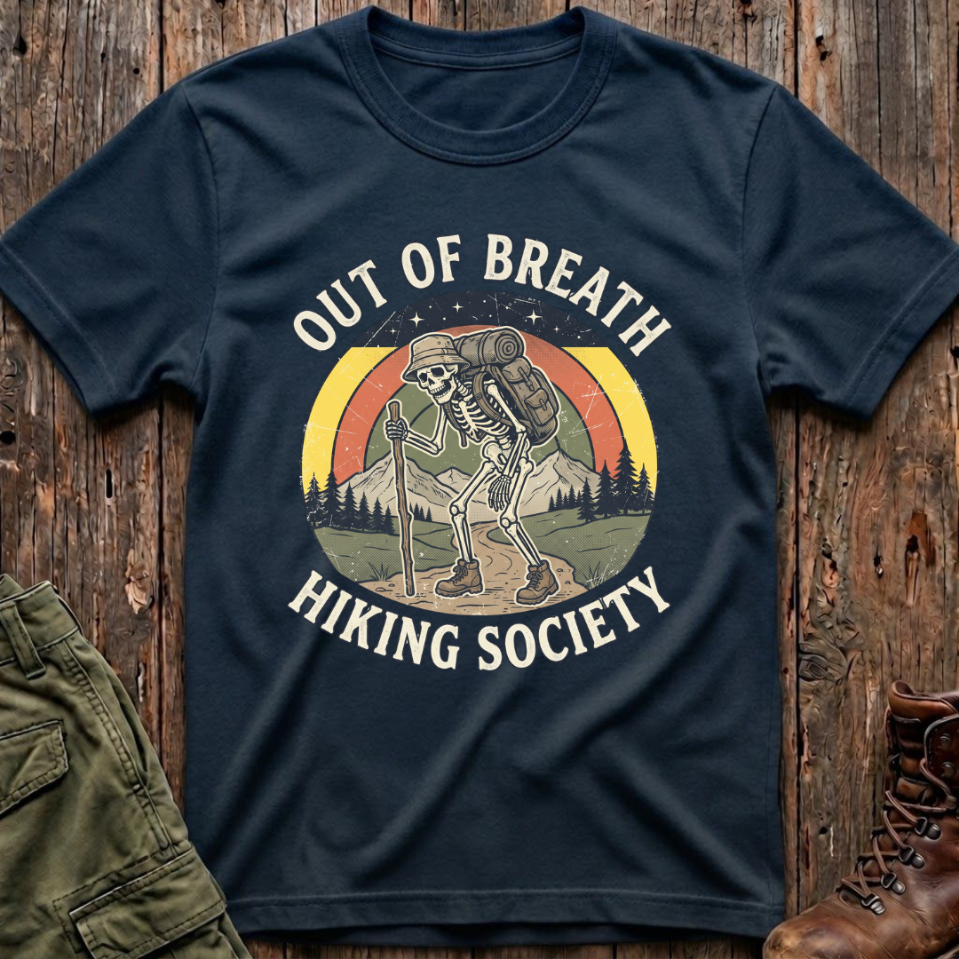 Out of Breath T-Shirt