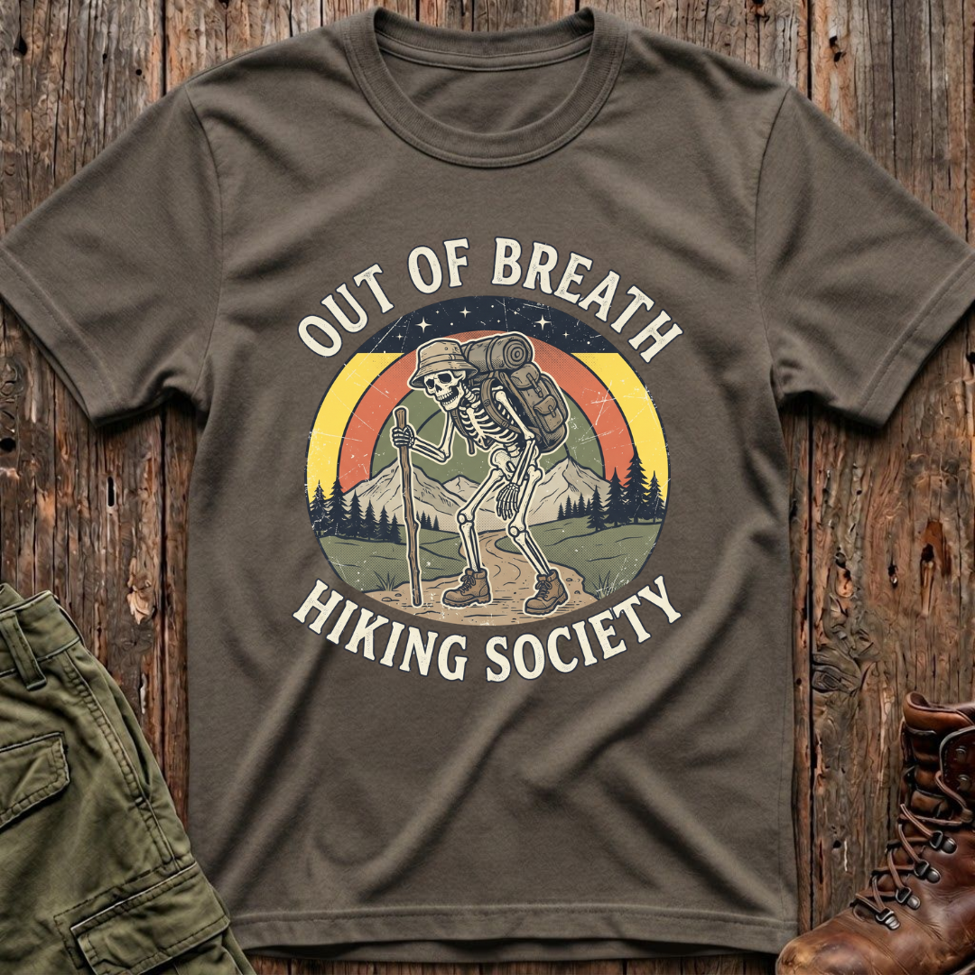 Out of Breath T-Shirt