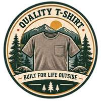 Quality tee, built for life outside