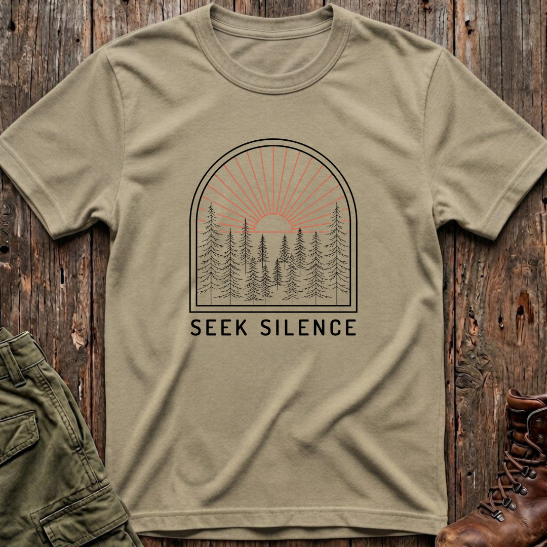 Seek Silence T-Shirt