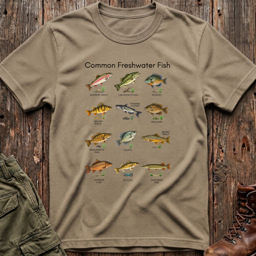 Freshwater Fish T-Shirt