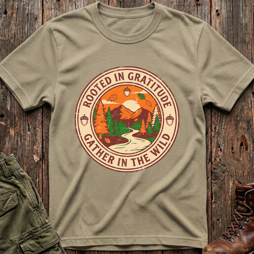 Rooted In Gratitude T-Shirt