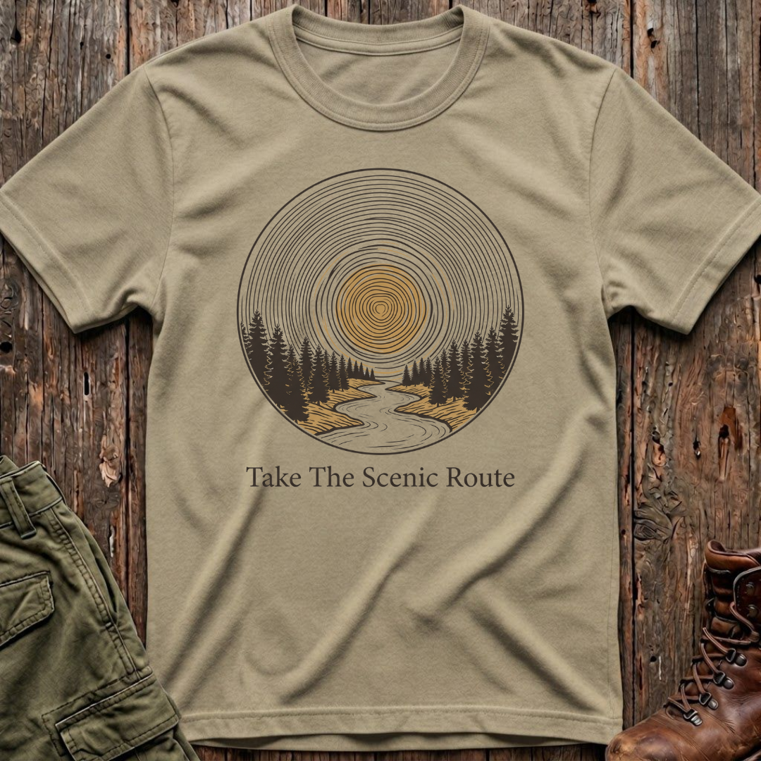 Scenic Way T-Shirt