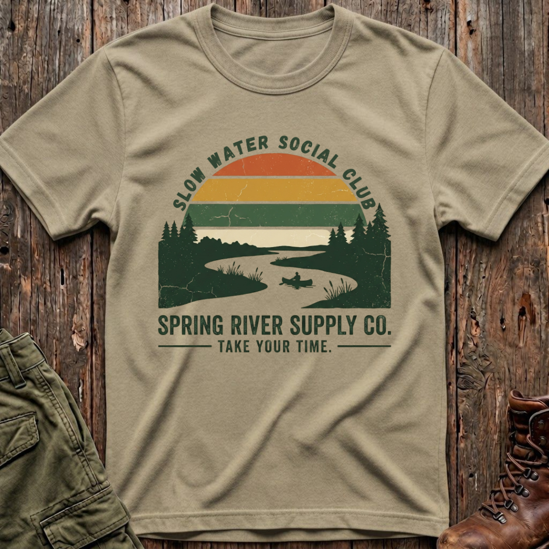 Slow Water club T-Shirt