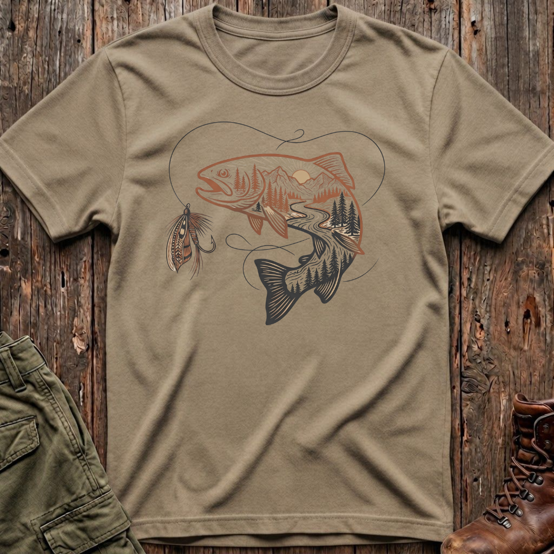 Trout Mountains T-Shirt