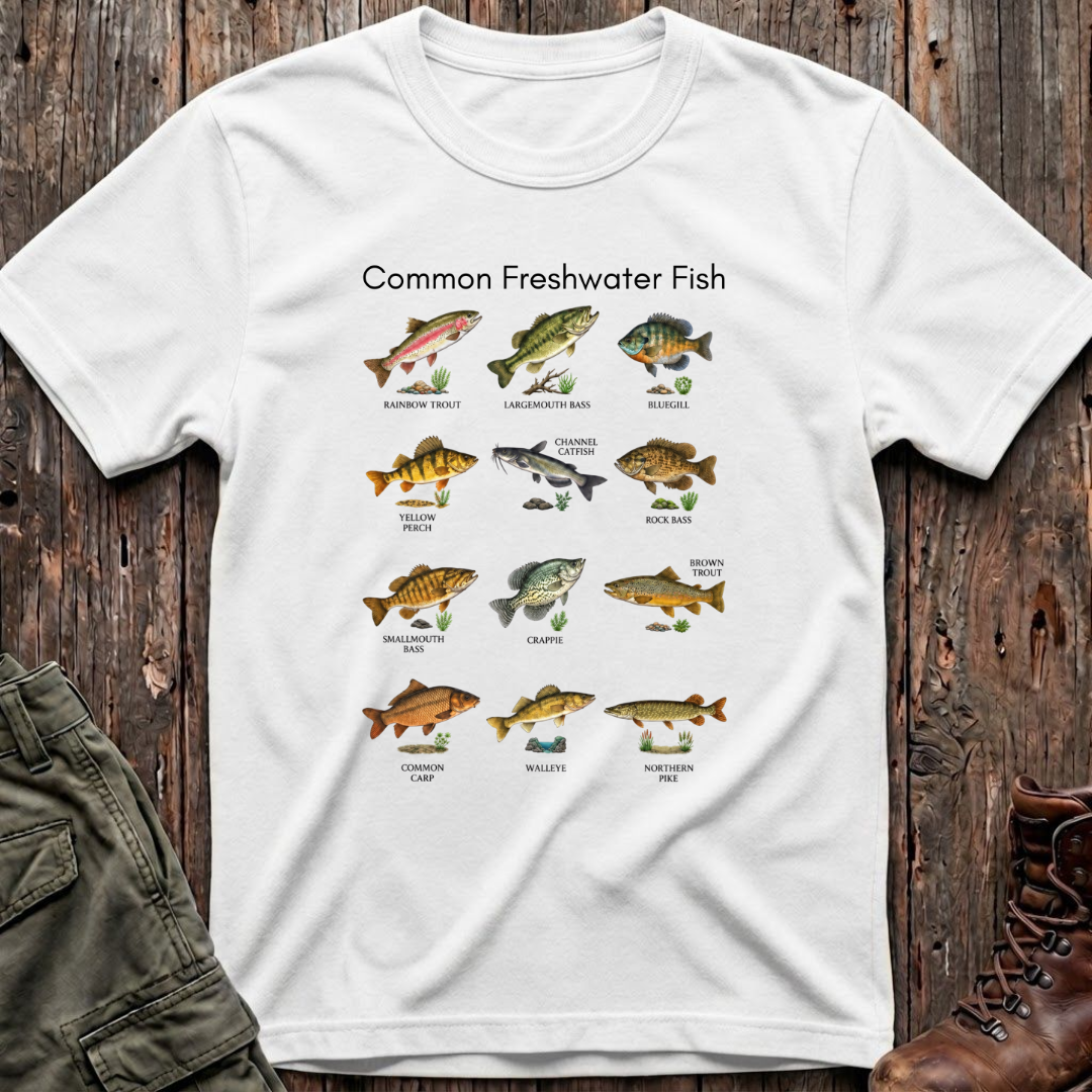 Freshwater Fish T-Shirt