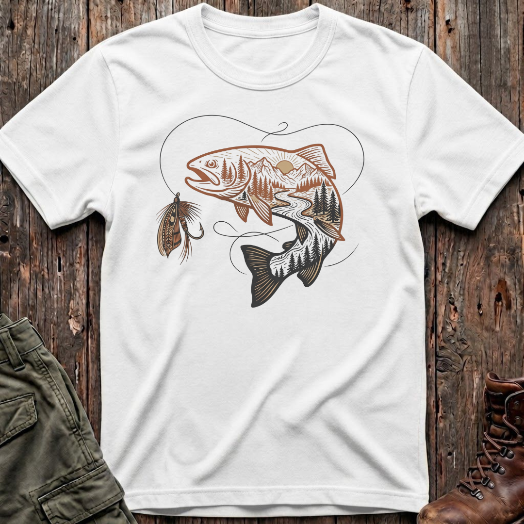 Trout Mountains T-Shirt