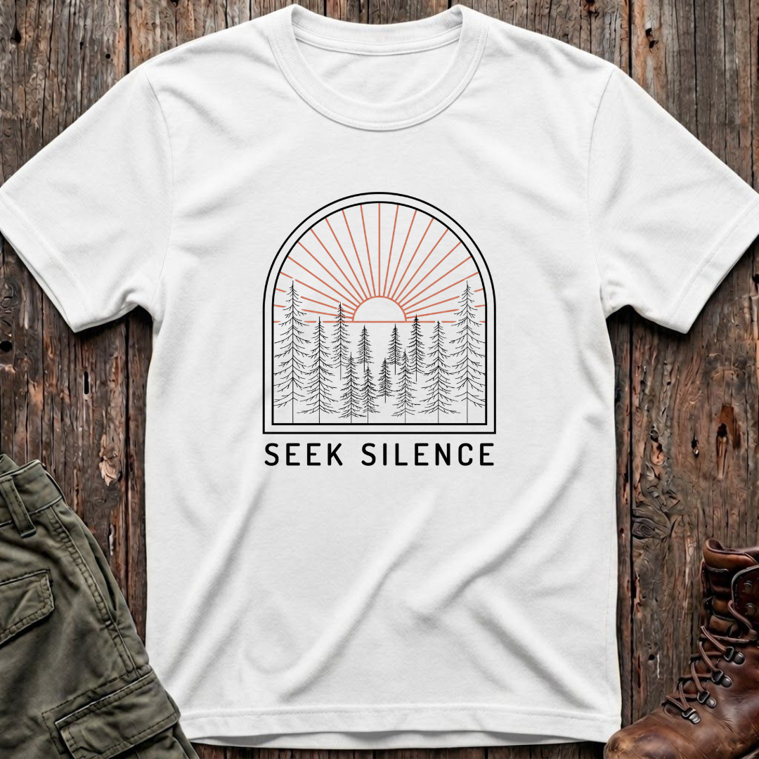 Seek Silence T-Shirt