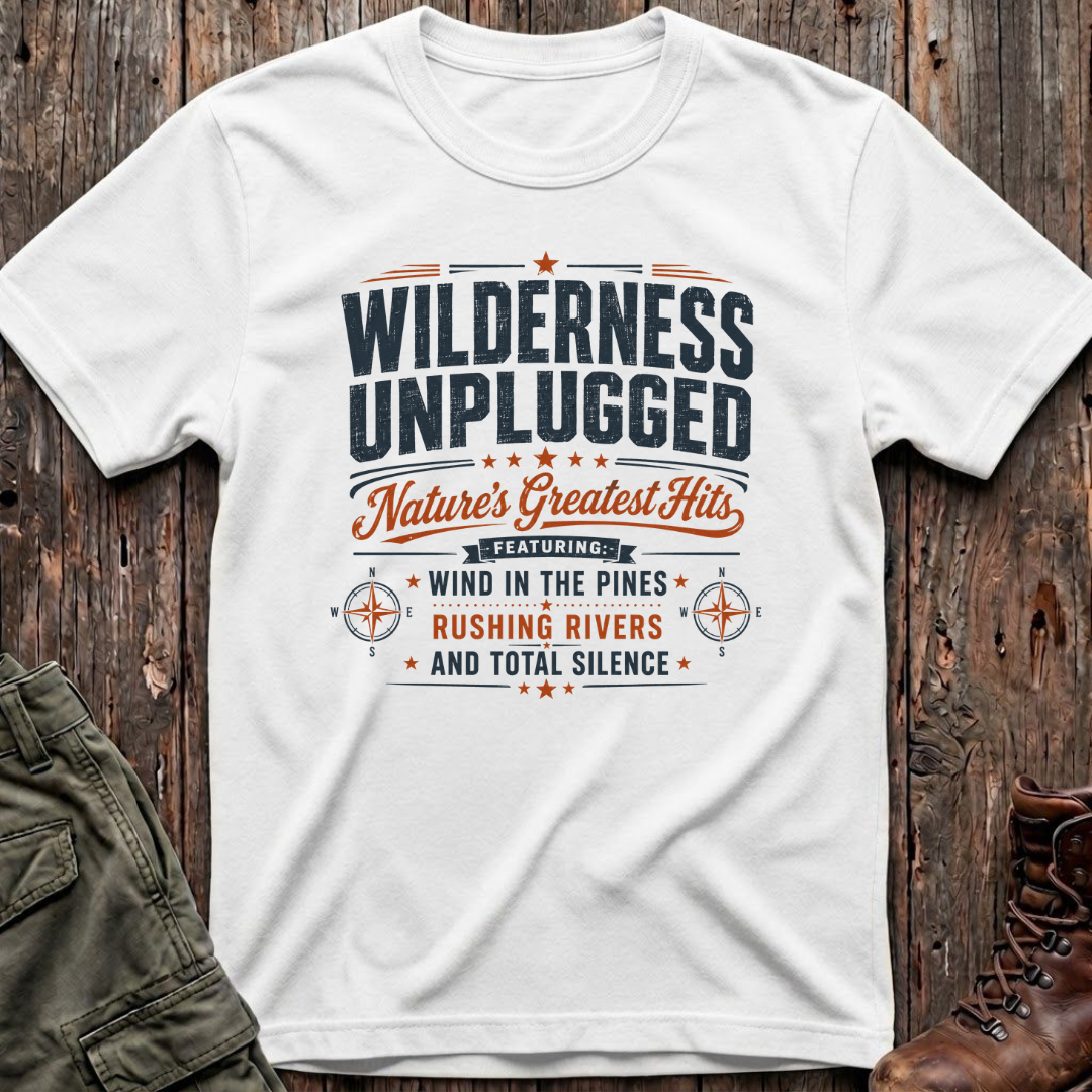 Wilderness Unplugged T-Shirt