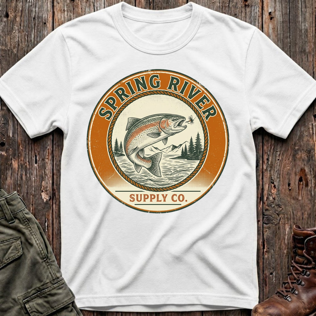 Spring River Supply Trout T-Shirt