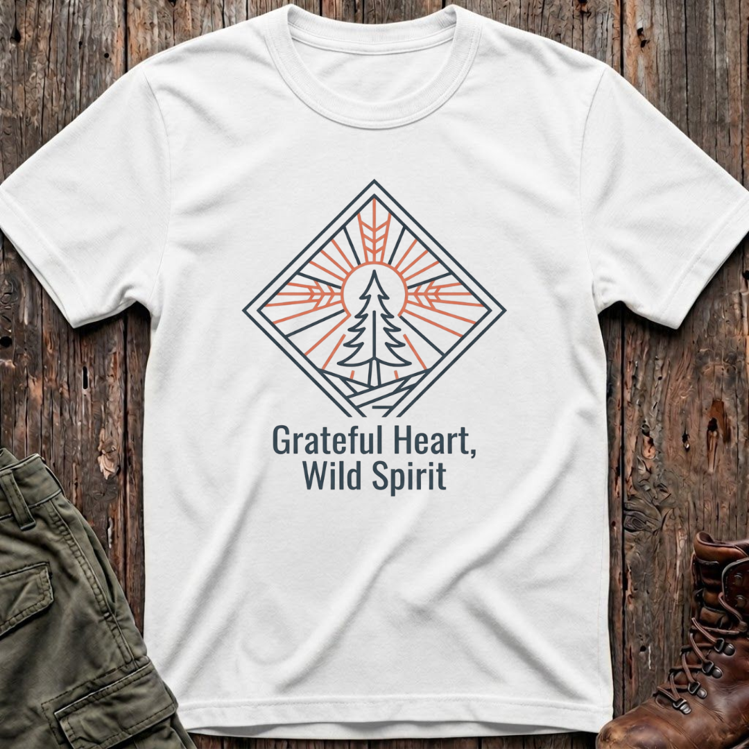 Grateful Heart T-Shirt