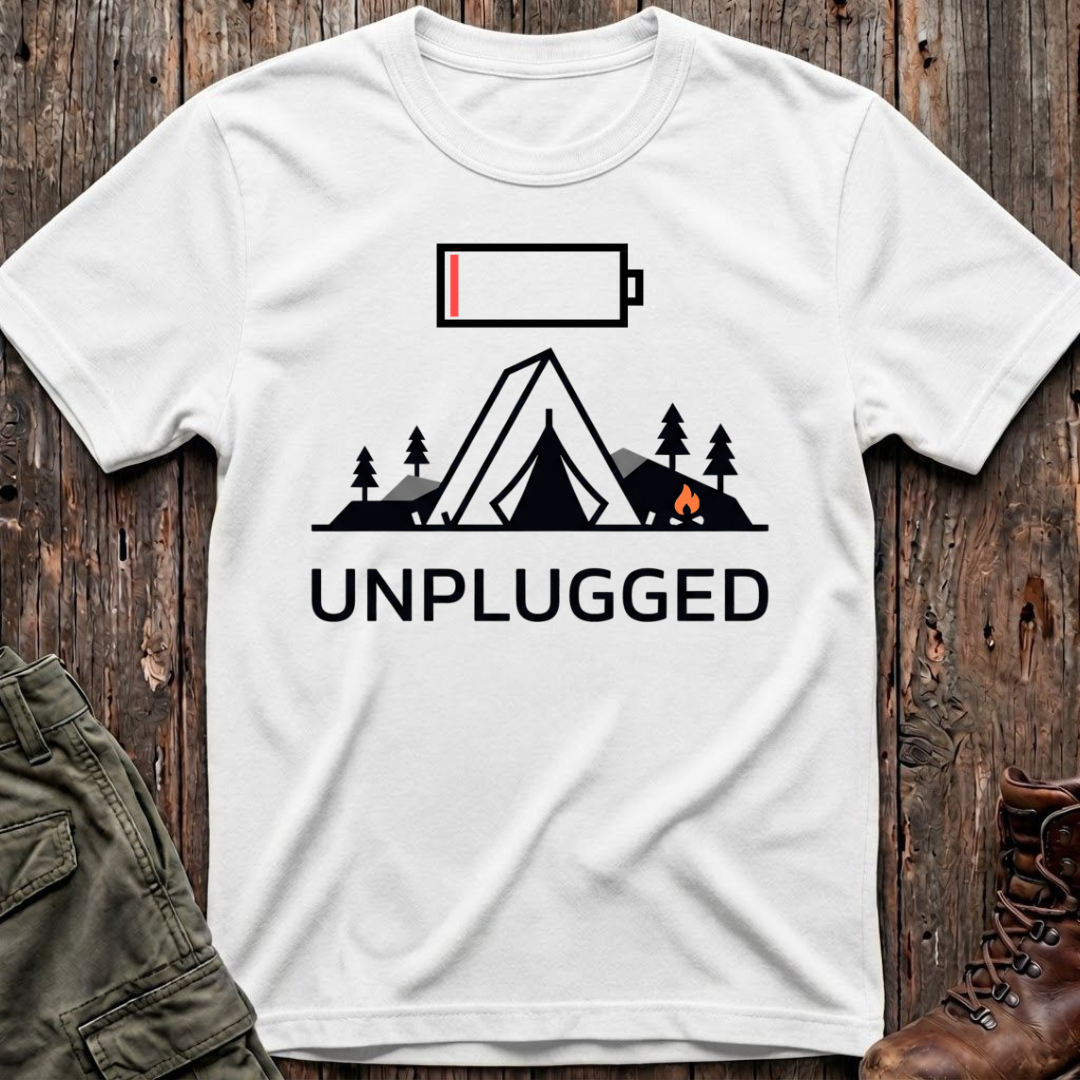 Unplugged Adventures T-Shirt
