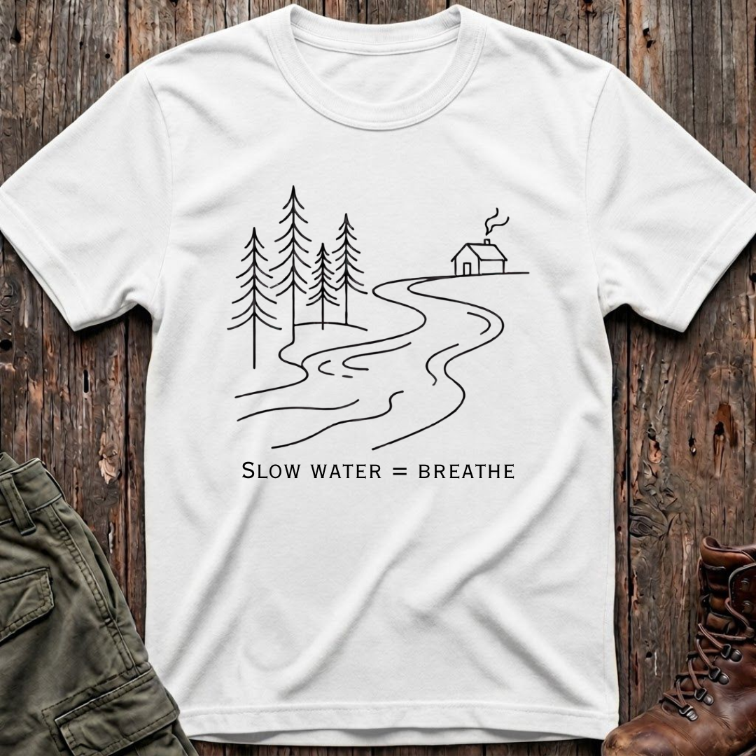 Slow Water-Breathe T-Shirt