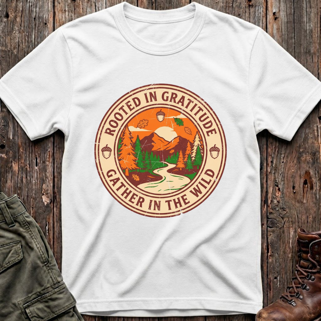 Rooted In Gratitude T-Shirt