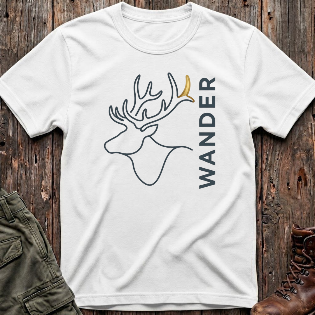 Wandering Elk T-Shirt