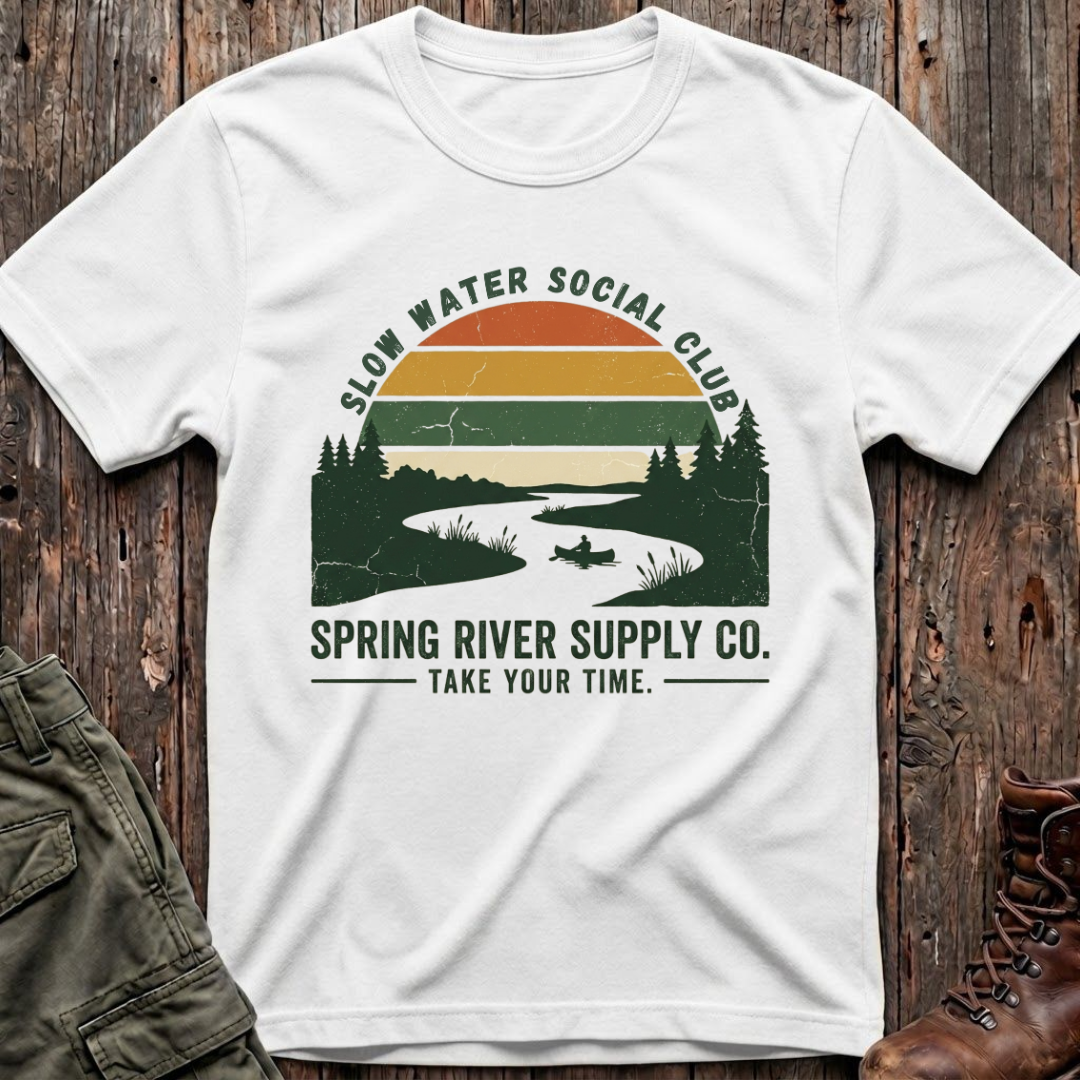 Slow Water club T-Shirt