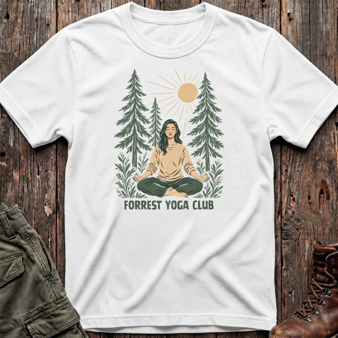 Womens Forrest Yoga Club T-Shirt