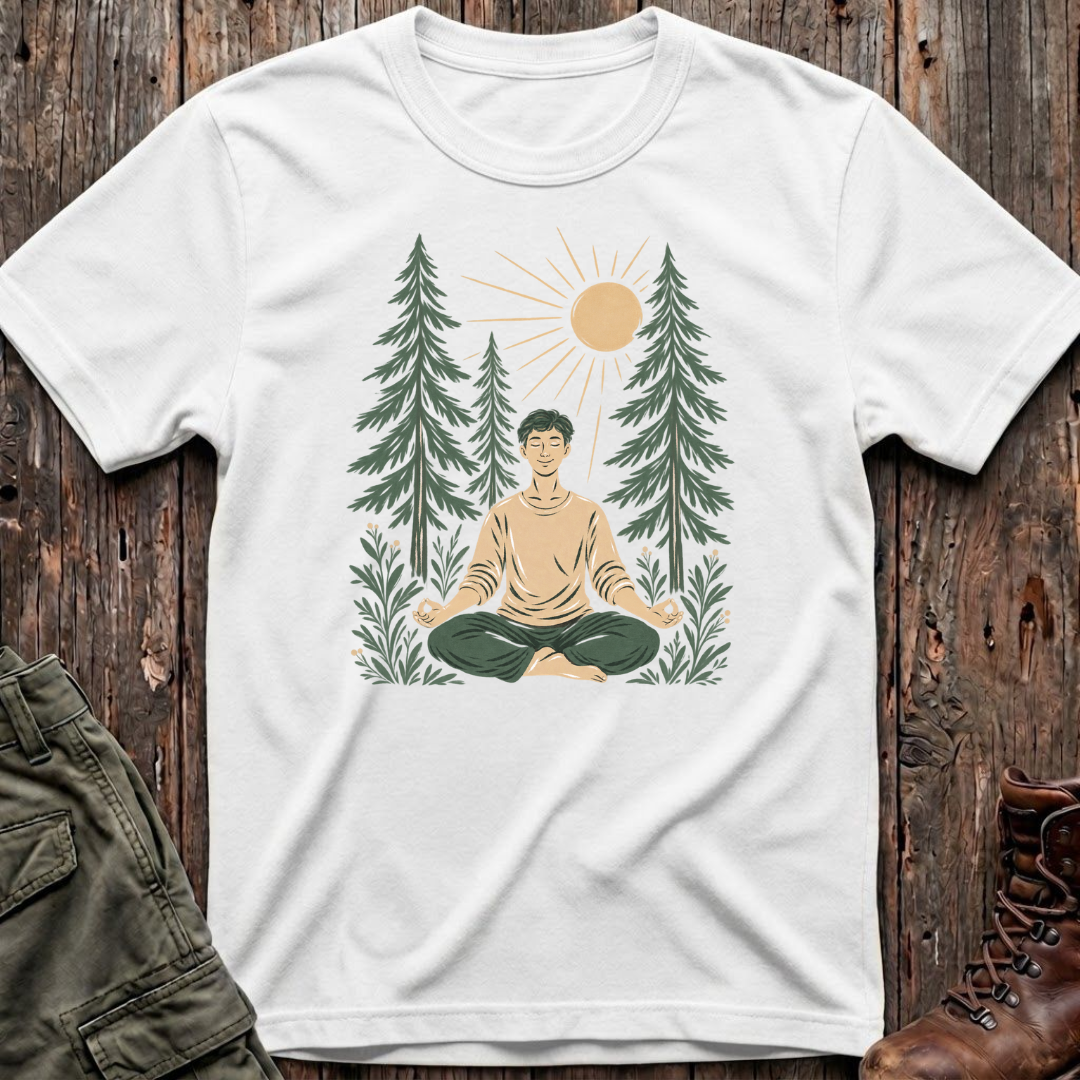 Forrest Yoga Club Mens T-Shirt
