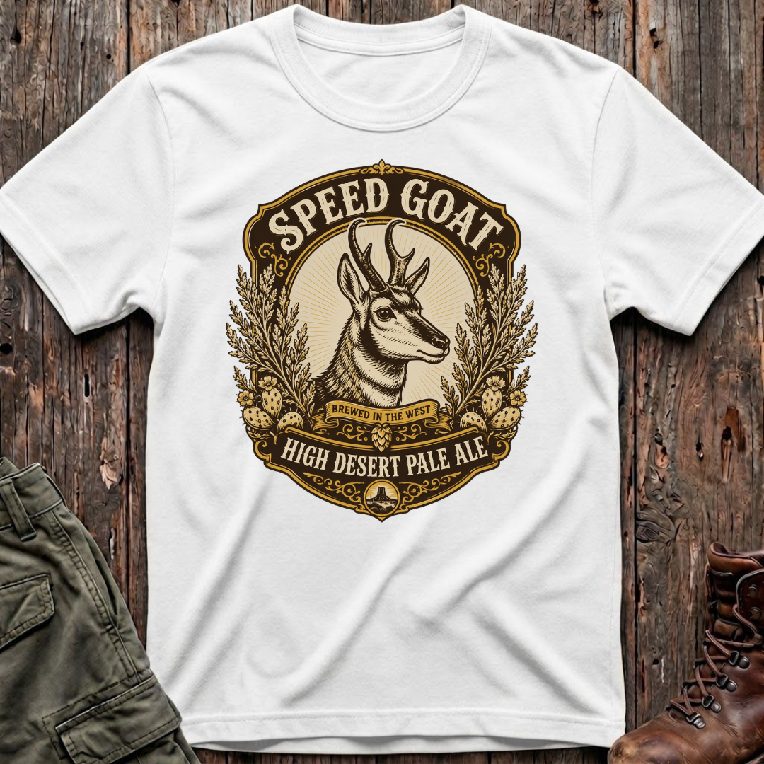 Speed Goat T-Shirt